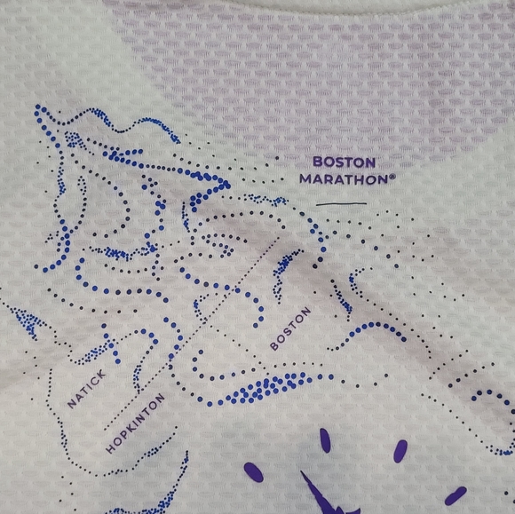 (NWT)WMS Large Adidas Performance AreoReady 2023 Boston Marathon Running Apparel - Picture 9 of 16